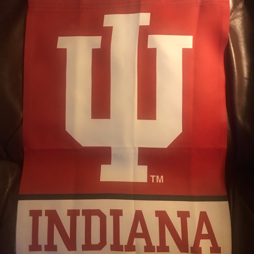 Indiana University Garden Flag